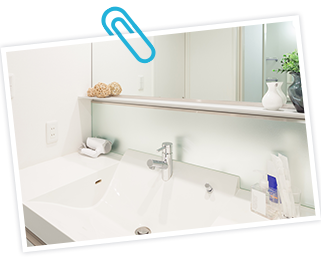 洗面所の詰まり・水漏れ修理